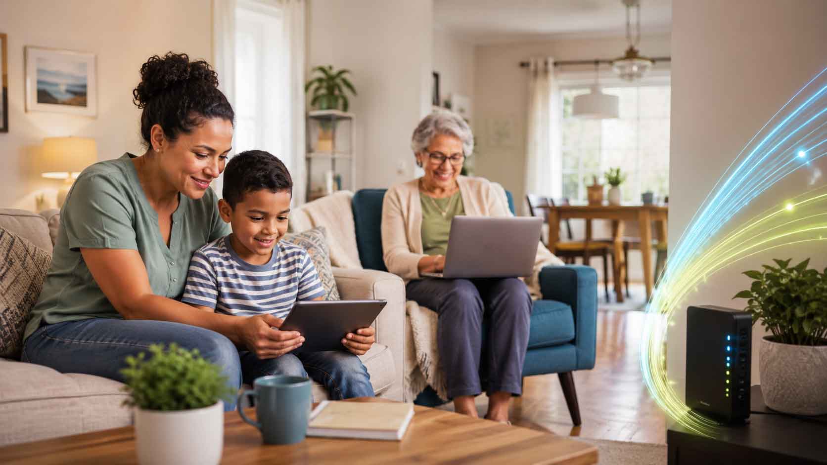 City Connect assistance programs supporting affordable fiber internet access for qualifying households